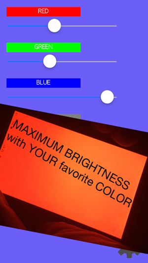 Team Color / Display your favorite color