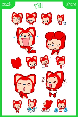 Movemojis - Animated Gifs Stickers for WhatsApp screenshot 2