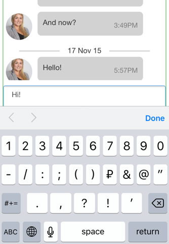 Capacity MeetMe screenshot 2