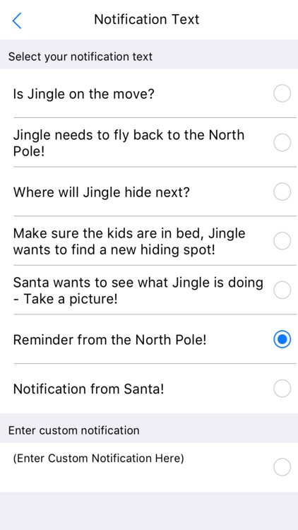 Shelf Elf Tracker - Where's that Elf? - Daily Reminder and Ideas for your Scout Elf's Location screenshot-4
