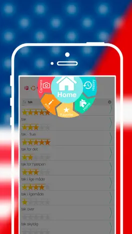 Game screenshot Offline Danish to English Language Dictionary, Translator - Dansk til engelsk ordbog bedst apk
