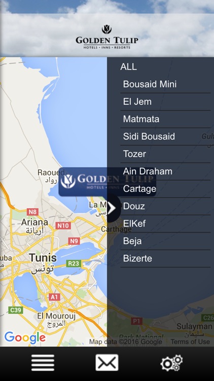 Golden Tulip Carthage Tunis screenshot-3