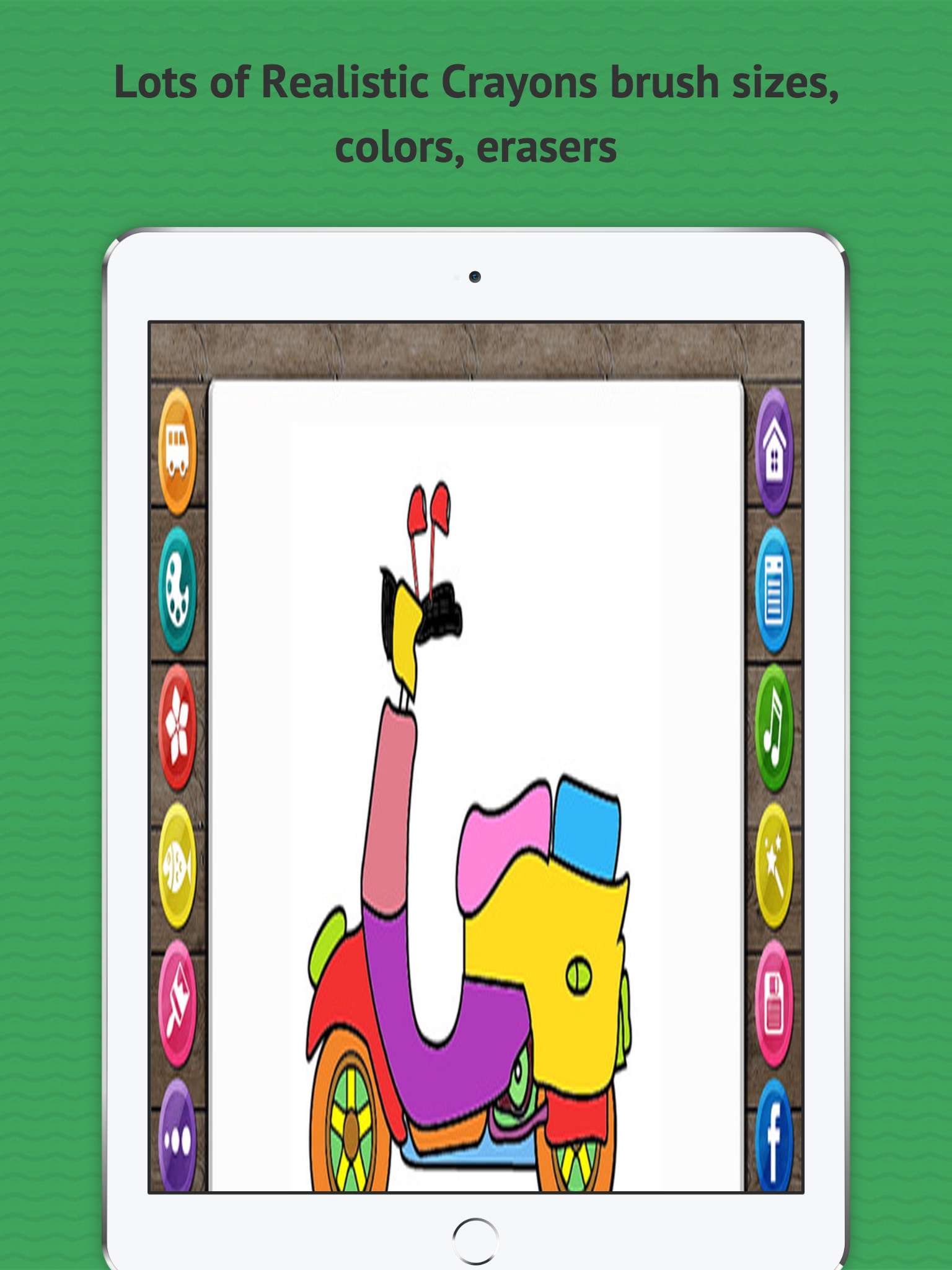 Coloring n Drawing-Kids Free screenshot 2