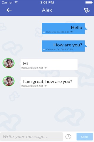 Mimic Messaging screenshot 4