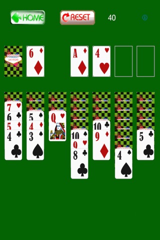 Las Vegas Sage Full Deck Freecell Solitaire Lucky Journey Cards Game! screenshot 3