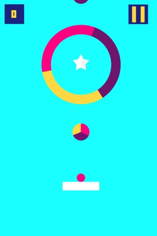 Color Swap Circle - Ball juggling through same colour pattern screenshot 3