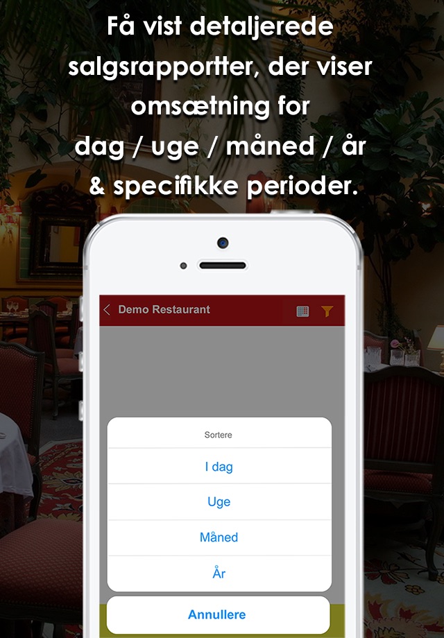 Eatonline Restaurant App screenshot 3