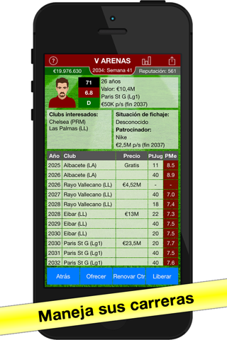 Soccer Agent: Football Game screenshot 2