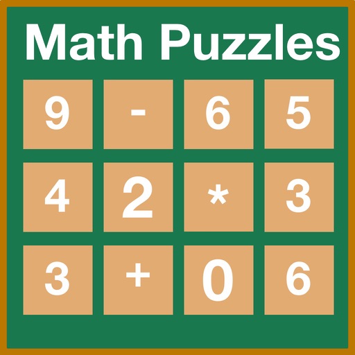 Math Puzzles - Are you smarter then kids, solve simple Board Game iOS App