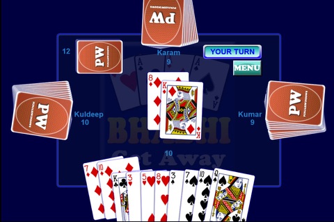 Card Game Bhabhi Get Away screenshot 4