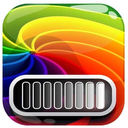 FrameLock - Rainbow : Screen Photo Maker Overlays Wallpapers Pro icon