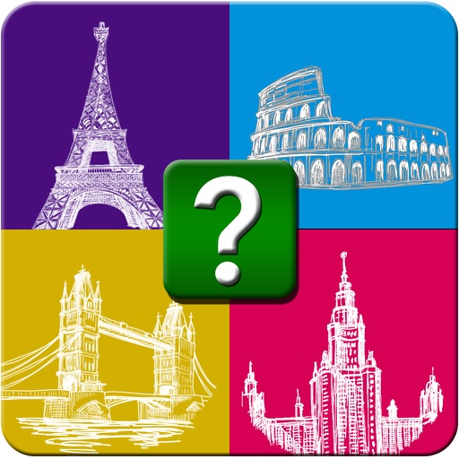Guess the City - City Quiz Game Icon