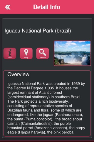 Reserve of Natural Lands In South America screenshot 4