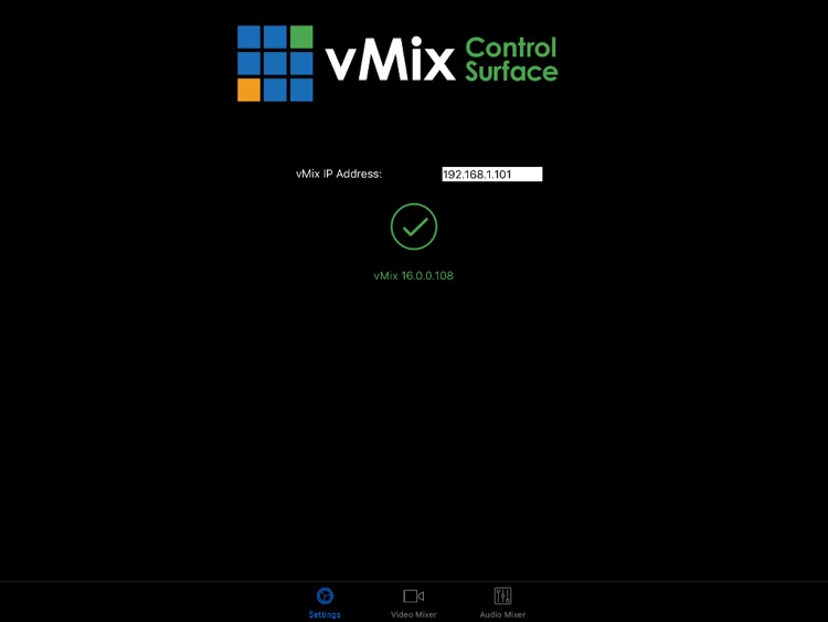vMix Virtual Control Surface