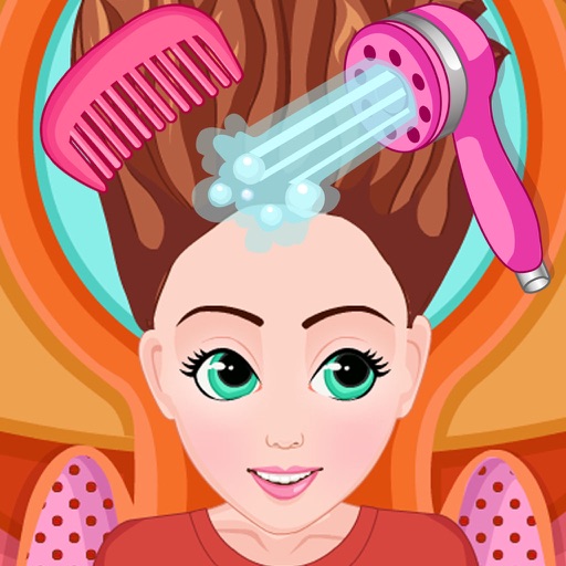 School Girl Haircut icon