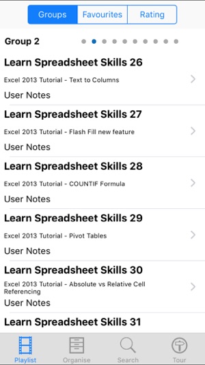 Learn Spreadsheet Skills(圖3)-速報App