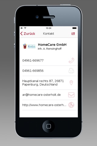 Home Care GmbH screenshot 4