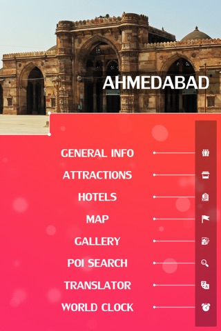 Ahmedabad City Offline Travel Guide screenshot 2