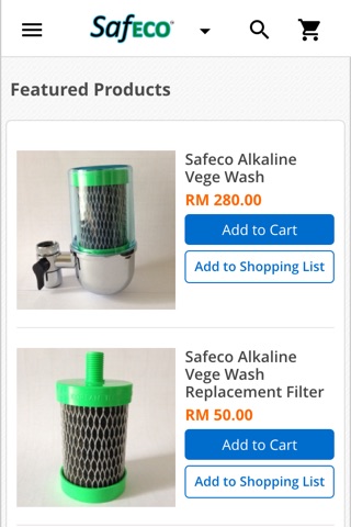 Safeco Alkaline Drinking Water Converter screenshot 3