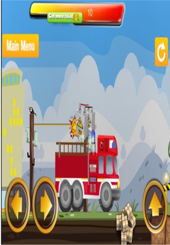 Fire Truck Rescue Operation screenshot 3