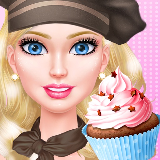 Fashion Doll: Be A Pretty Pastry Chef! iOS App