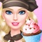 Fashion Doll: Be A Pretty Pastry Chef!