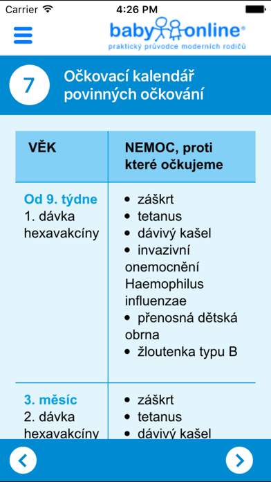 How to cancel & delete 20x Péče o dítě from iphone & ipad 4