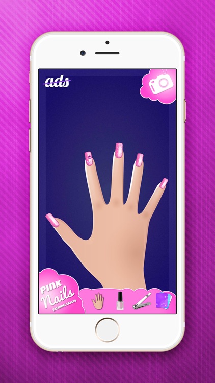 Android İndirme için Fashion Nail Salon - Manicure 3D Girls Game APK
