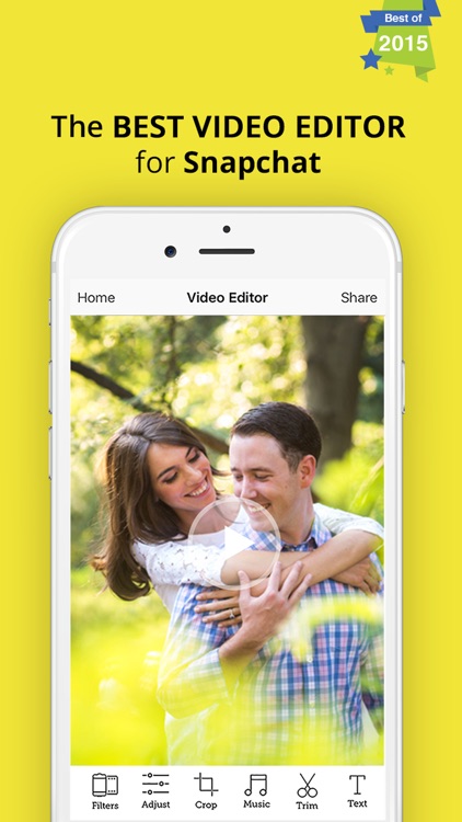 Video Snap Editor - Movie make.r & editor for Snapchat