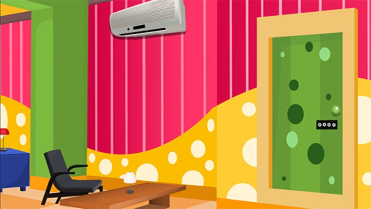 Pink Living Room Escape