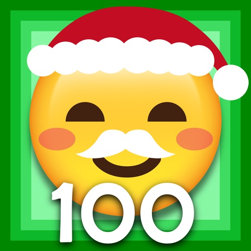 Christmas Emoji 100 - Merry X'mas ! Get A Best Celebration Emojis Games On This Festivity Day iOS App