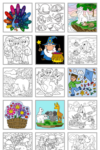 Coloring for kids (Book 2) screenshot 2