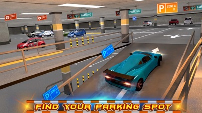 Multi-storey Car Parking 3D Screenshot 1
