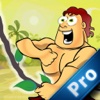 Super Tarzan PRO - Jungle Rope Swinging Jump