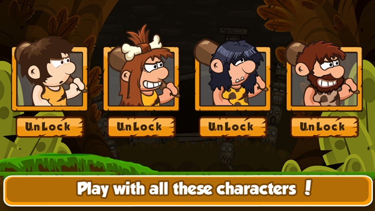 Caveman Survival Adventures – Awesome Stone Age Challenge