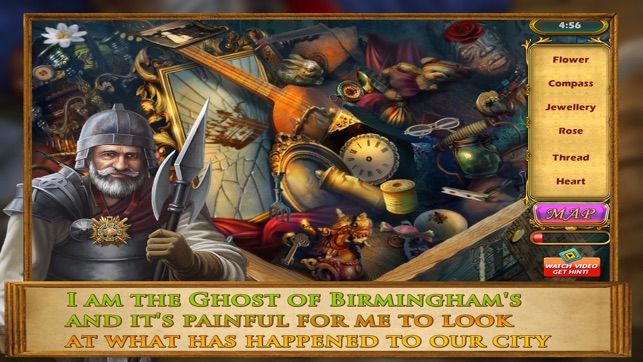 Hidden Object: Birmingham's Ghosts - Fear and Loathing(圖2)-速報App