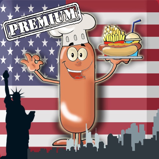 New York Hotdog Master Chef for iPhone (Premium) - Make the finest hotdogs and serve them in time for your costumers iOS App