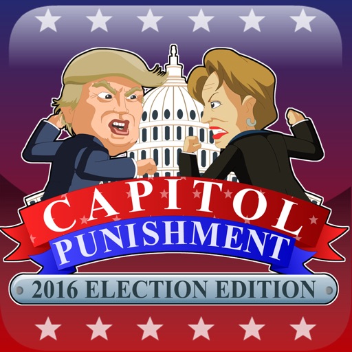 Capitol Punishment - 2016 Election Edition iOS App
