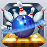 Galaxy Bowling Logo