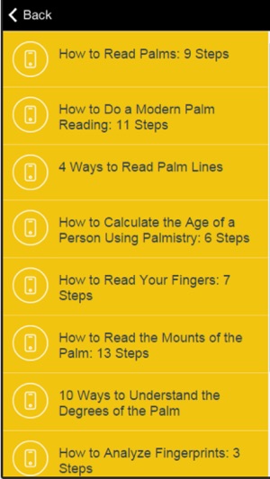 Palm Reading Guide - Learn How to Read Palms(圖2)-速報App