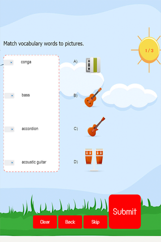 How to teach english vocabulary 1st grade  V.12 screenshot 4