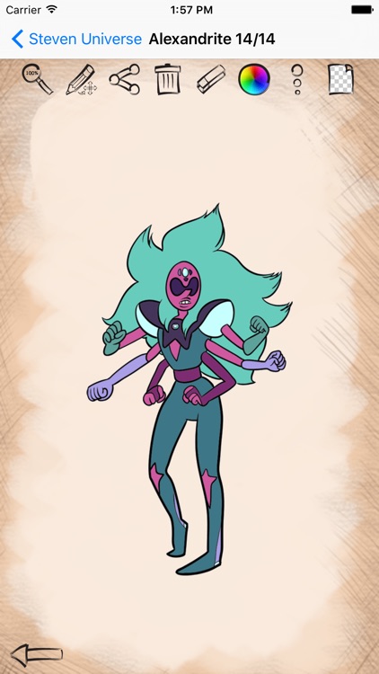 Drawing Tutorials for Steven Universe screenshot-4