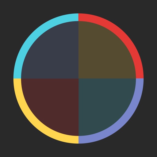 Color Dark iOS App