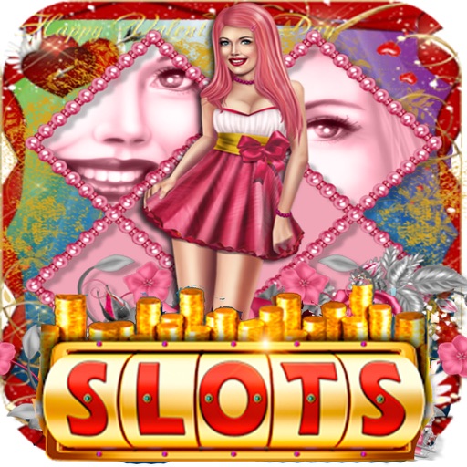 777 Lucky Slots: A Valentine's day Casino Slots Machines Free HD icon