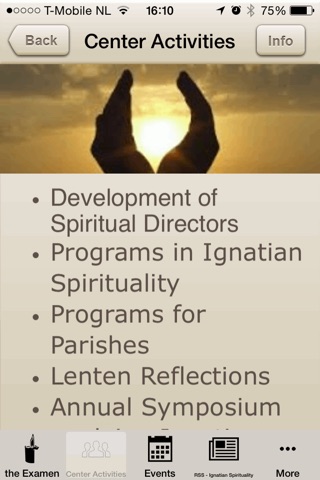 Ignatian Spirituality screenshot 2
