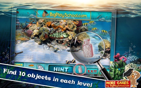 Sea More Hidden Object Games screenshot 2