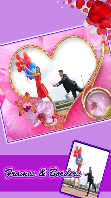 How to cancel & delete Photo Greeting Prank - Valentine's Day Love Stickers & Photo Editor from iphone & ipad 1