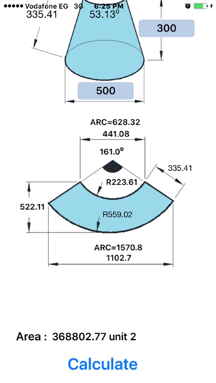 cone calculator