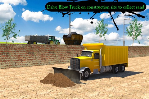 Sand Tractor: Canal De-silting screenshot 2