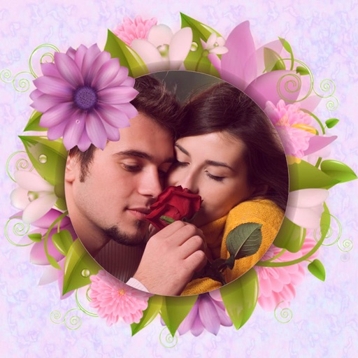 Flower Photo Collage Editor - Selfie Picture Booth with Love Frames & Nice Camera icon